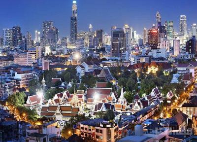 شهرهای محبوب تایلند برای سفر