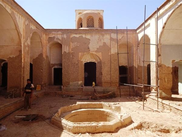عمارت تاریخی کیانی زاده بشرویه اقامتگاه بوم گردی می شود عمارت تاریخی کیانی زاده بشرویه اقامتگاه بوم گردی می شود