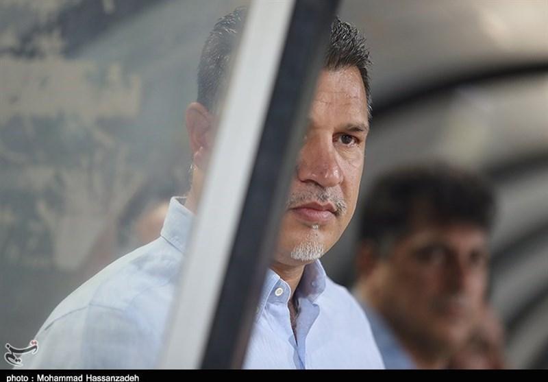تبریز، غیبت دایی در نشست خبری پیش از دیدار تراکتورسازی - سایپا تبریز، غیبت دایی در نشست خبری پیش از دیدار تراکتورسازی - سایپا
