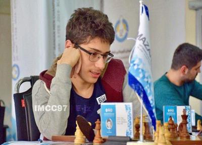 فیروزجا فاتح مسابقات شطرنج قهرمانی مردان ایران شد
