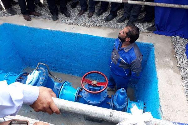 افتتاح پروژه آبرسانی در روستای شور قاضی ایوان کی افتتاح پروژه آبرسانی در روستای شور قاضی ایوان کی