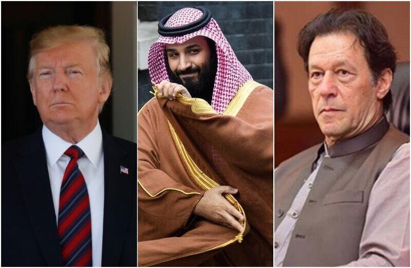 لابی های بن سلمان برای دیدار ترامپ با عمران خان لابی های بن سلمان برای دیدار ترامپ با عمران خان