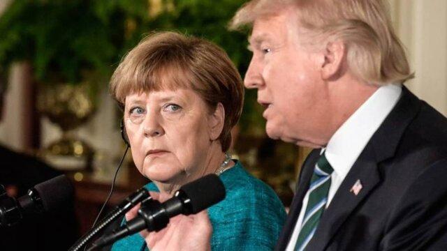 روابط آمریکا و آلمان رو به افول است