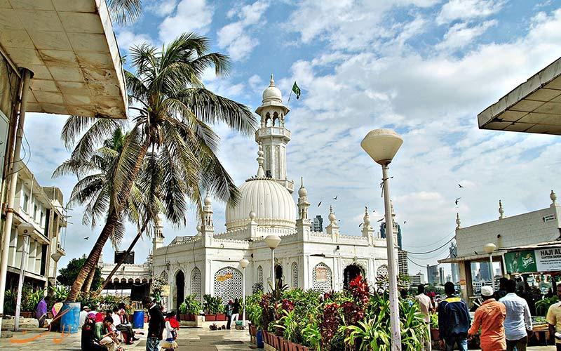 آرامگاه حاج علی، تلفیقی از هنر معماری هندی و اسلامی در بمبئی