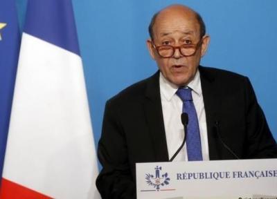 اظهارات وزیر خارجه فرانسه درباره طرح پاریس برای نجات برجام