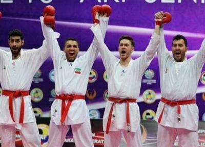 لیگ برتر کاراته وان اسپانیا، چهارمی کاراته ایران در مجموع مسابقات و نایب قهرمانی در کومیته