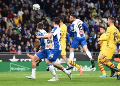اسپانیول 2-2 بارسلونا؛ هدیه چینی برای رئالی ها