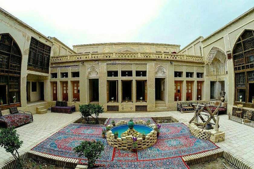 گذری بر خانه ای تاریخی در دل کویر، تبلور معماری بی نظیر ایرانی در خانه فاطمی ها