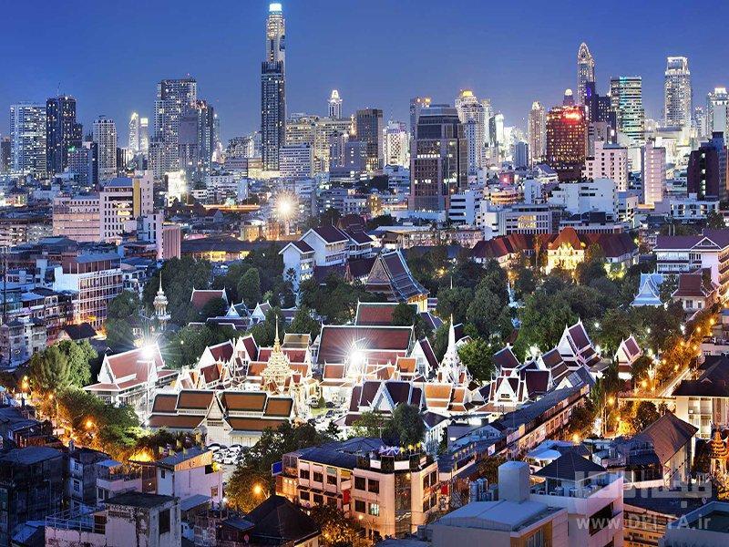 شهرهای محبوب تایلند برای سفر