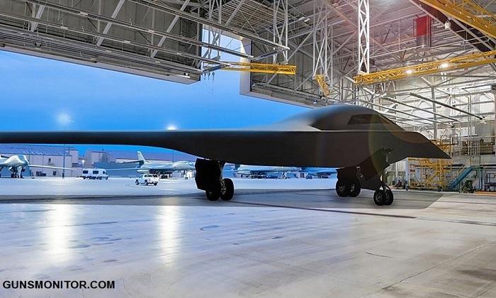 B-21 رِیدر؛ پروژه ای برای جایگزینی بمب افکن مثلثی آمریکا!