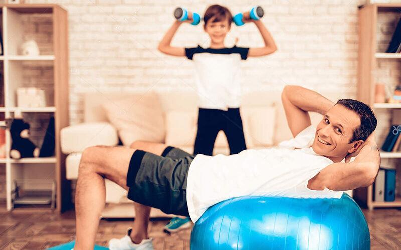 چگونه با ورزش کردن کرونا نگیریم؟ ، پروتکل ورزشی مناسب در چگونه با ورزش کردن کرونا نگیریم؟ ، پروتکل ورزشی مناسب در روزهای قرنطینه