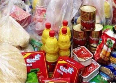 بن خرید مواد غذایی به همت جمعیت امام حسن (ع) سمنان بین نیازمندان توزیع می شود