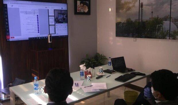 نشست تبادل تجربیات علم و فناوری در حوزه کرونا برگزار می نشست تبادل تجربیات علم و فناوری در حوزه کرونا برگزار می شود