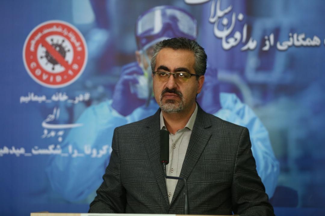 2294 مبتلای جدید به کرونا در ایران ، تعداد قربانیان از 7 هزار 2294 مبتلای جدید به کرونا در ایران ، تعداد قربانیان از 7 هزار نفر گذشت