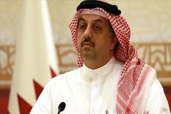 وزیر دفاع قطر به لیبی سفر کرد وزیر دفاع قطر به لیبی سفر کرد