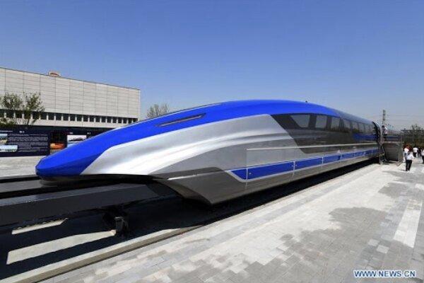 قطار سریع السیر چین رونمایی شد