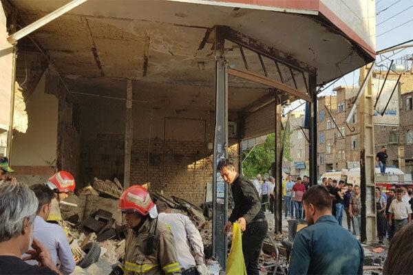 ویدئو ، انفجار مهیب در نسیم شهر ، خسارت به 30 ساختمان و 23 خودرو ویدئو ، انفجار مهیب در نسیم شهر ، خسارت به 30 ساختمان و 23 خودرو ، یک کشته و 20 زخمی