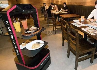 روبات خدماتی در رستوران های کره مستقر می شود