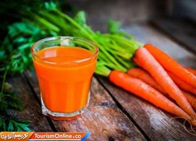 خواص جالب آب هویج برای سلامت