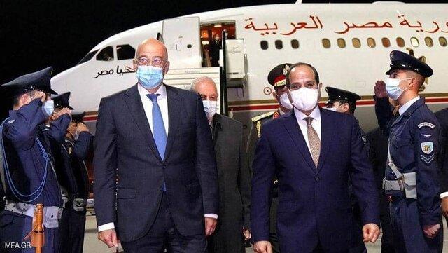 سفر رئیس جمهوری مصر به یونان سفر رئیس جمهوری مصر به یونان
