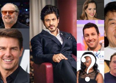 پولدارترین بازیگران دنیا در سال 2020؛ از شاهرخ خان تا رابرت دنیرو