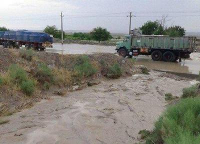آبگرفتگی در برخی نقاط فارس، تداوم بارش&zwnjها تا عصر 17 آذر