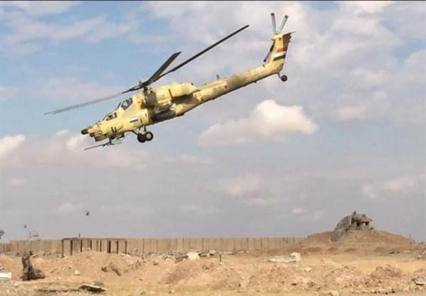 عراق، حمله بالگردهای عراقی به مواضع داعش در دیالی، انفجار در کرکوک