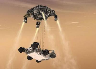 ناسا و 7 دقیقه وحشت بر فراز مریخ