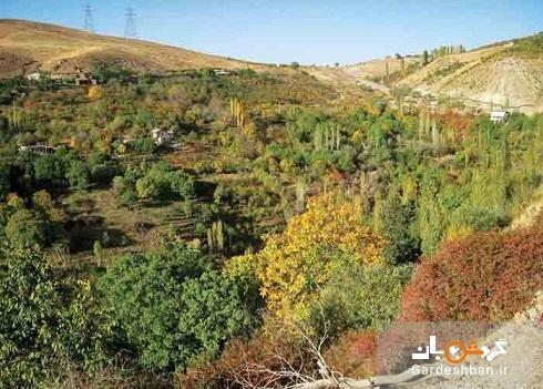 جاذبه های گردشگری روستای ناصرآباد در لواسان کوچک جاذبه های گردشگری روستای ناصرآباد در لواسان کوچک