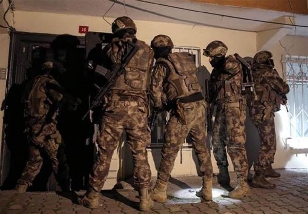 عملیات نیروهای امنیتی ترکیه علیه عناصر داعش در استانبول