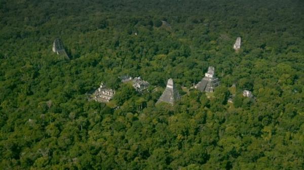 60 هزار سازه باستانی مایا با نقشه برداری لیزری کشف شد