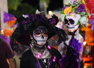 آشنایی با فستیوال روز مردگان در مکزیک: یک جشنواره مهیج و زنده یادی فراموش نشدنی