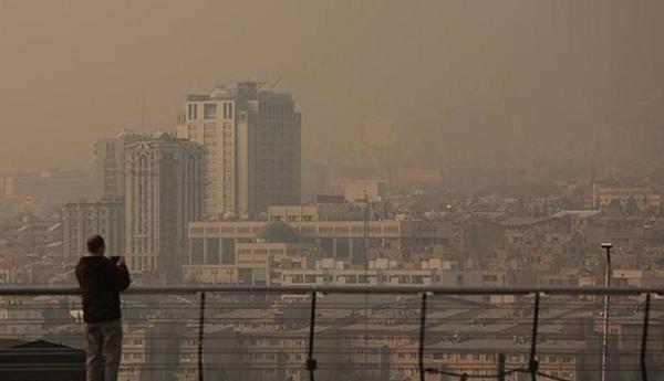 7 برابر عایدی نفتی ایران هزینه فوتی های آلودگی هوا