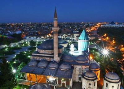 تور ارزان ترکیه: برترین زمان سفر به قونیه؛ آرامگاه مولوی در ترکیه