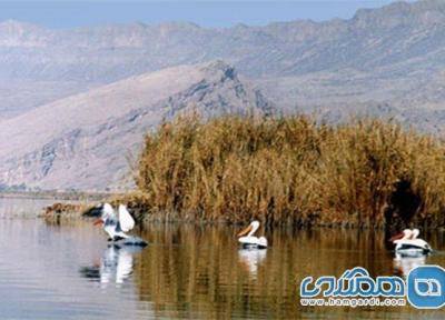 تالاب چکر یکی از زیباترین جاذبه های طبیعی ایلام است