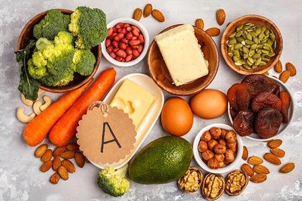 منابع غذایی سرشار از ویتامین A ، چه میوه هایی ویتامین A دارند؟