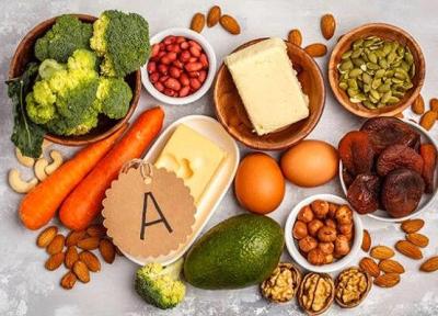 منابع غذایی سرشار از ویتامین A ، چه میوه هایی ویتامین A دارند؟