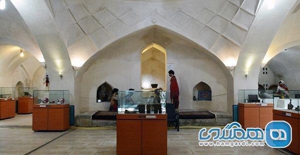 پیشرفت 70 درصدی پروژه بازسازی و ایزولاسیون سقف حمام تاریخی آقانقی ظهیرالاسلام (بازسازی ساختمان)