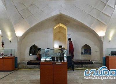 پیشرفت 70 درصدی پروژه بازسازی و ایزولاسیون سقف حمام تاریخی آقانقی ظهیرالاسلام (بازسازی ساختمان)