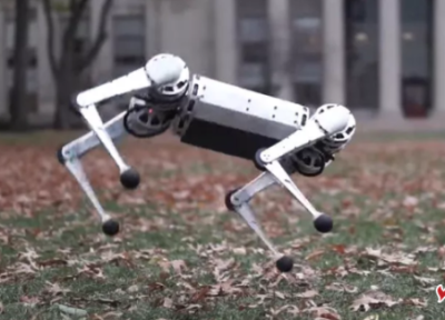 مینی روبات یوزپلنگ معرفی گردید ، قابلیت پرش و دویدن با سرعت بالا