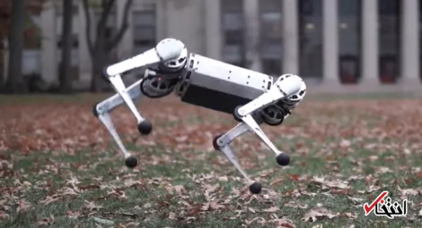 مینی روبات یوزپلنگ معرفی گردید ، قابلیت پرش و دویدن با سرعت بالا