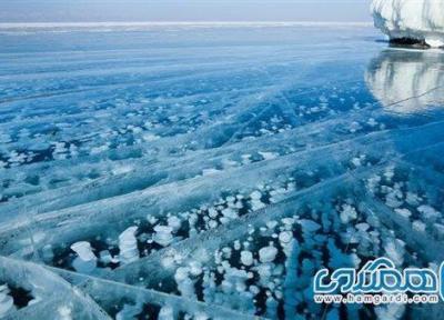 بزرگترین منبع آب شیرین جهان یخ زد!