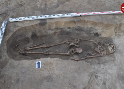 کشف مقبرۀ 2 هزارساله از یک فرهنگ ناشناخته در سیبری