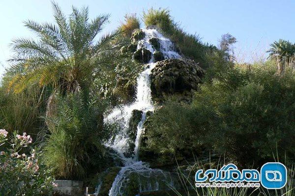 آبشار تزرج یکی از جاذبه های گردشگری استان هرمزگان است