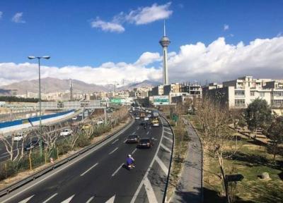 تنفس 174 روز هوای قابل قبول برای تهرانی ها در 1401