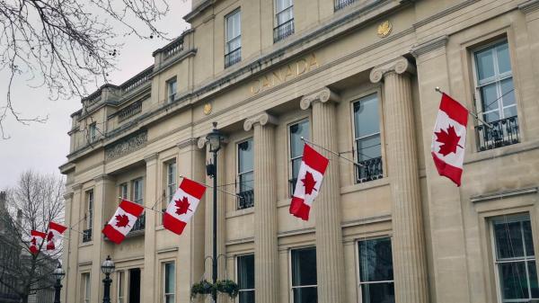 سفارت های کانادا برای دریافت ویزا در اطراف ایران