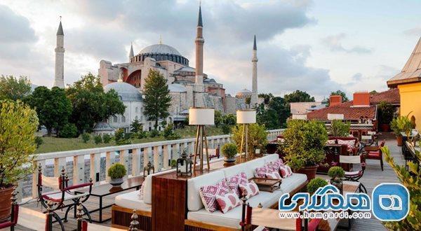 کدام هتل های استانبول در 30 روز گذشته بیشترین جستجو را داشته اند؟