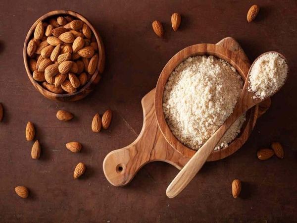 3 طرز تهیه آرد بادام