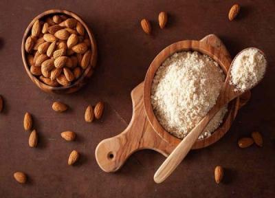 3 طرز تهیه آرد بادام