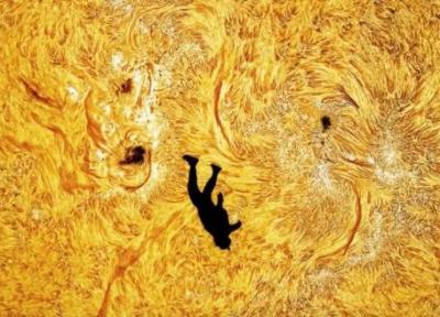 سقوط ایکاروس: وقتی یک انسان در دل خورشید دیده می گردد و همه چیز واقعی است